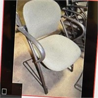 STEELCASE STACKING CHAIRS - 4X