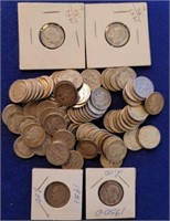 $9.20 of Silver Dimes
