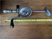 Vintage Stanley Victor No.744 Shoulder Brace Drill