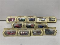Selection of Boxed Collector Cars x 12