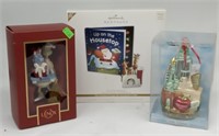 (O) Lenox  Grinch Ornament and more.
