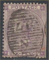 GREAT BRITAIN #39 USED AVE-FINE