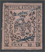 ITALY MODENA #2 USED AVE-FINE