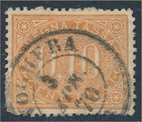 ITALY #J2 USED VF