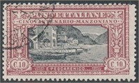 ITALY #165 USED FINE-VF