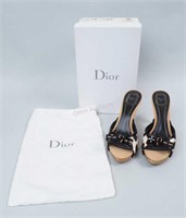 Christian Dior "Leopard Slide"