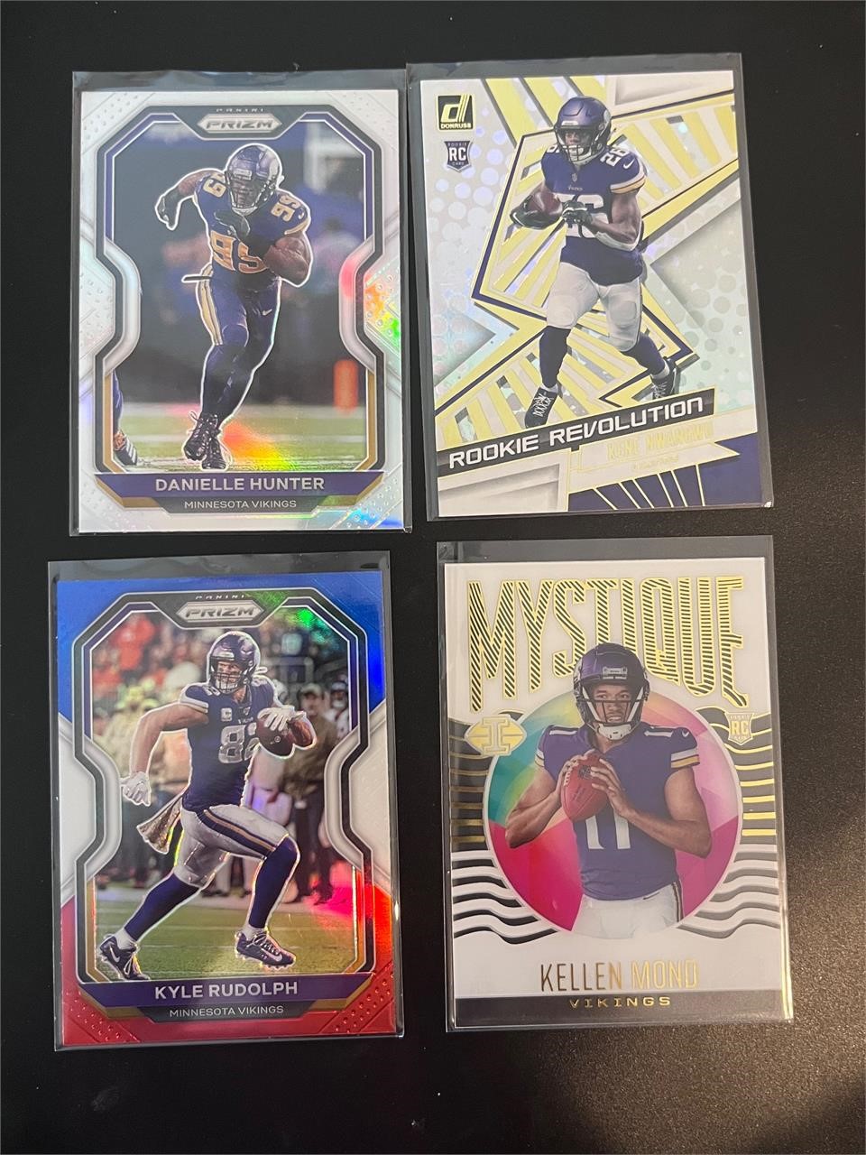 Minnesota Vikings Rookie, Silver, Prizm