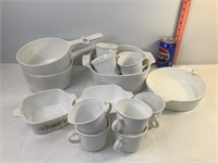 Assorted Corningware