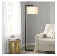 Mainstays Contemporary Metal 62in Floor Lamp with