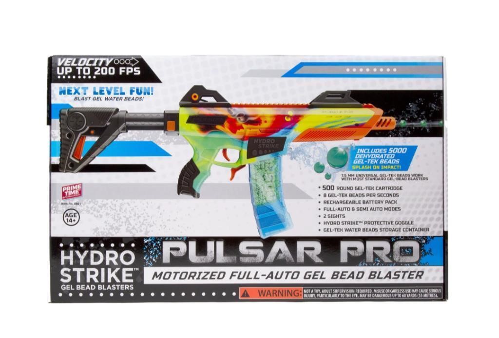 Hydro Strike Pulsar Pro ( missing gel blaster and