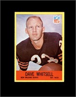 1967 Philadelphia #130 Dave Whitselll EX to EX-MT+
