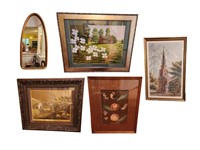 Mixed Lot of Wall Decor