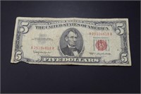1963 $5 United States Note