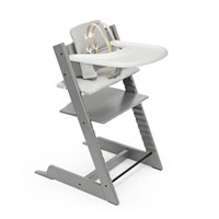 High Chair and Cushion with Stokke Tray