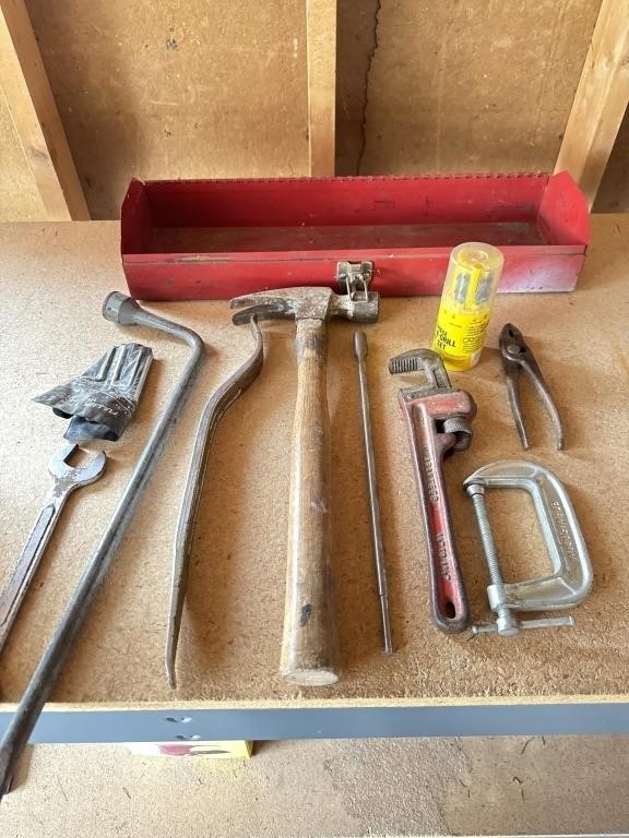 Toolbox with miscellaneous tools
