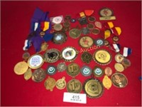 Assorted Medals