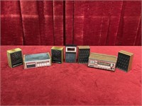 3 Vintage Transistor Radios - Not Tested