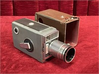 Kodac Zoom 8 8mm Camera w/ Case - Not Tested