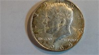 1964 Kennedy Half Dollar