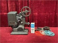 Kodascope Eight Model 80 Projector - Works - Note