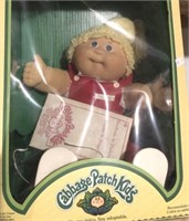 Cabbage Patch Kid In Box