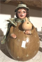 Gourd Figurine