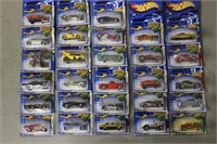 (28) ASSORTED HOT WHEELS - UNUSED