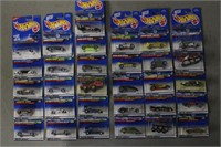 (31)  ASSORTED HOT WHEELS CARS - UNUSED