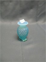 Blue Fenton Hobnail