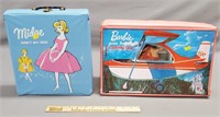 Vintage Midge & Barbie Dolls & Accessories