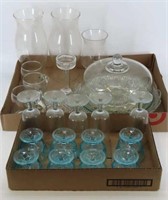 Assorted Glasswares