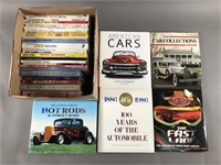 32ct Car Books w/ Hot Rods & Tech