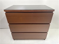 3 drawer IKEA  clothes dresser