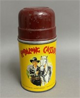 Vintage 1950's Hopalong Cassidy Thermos
