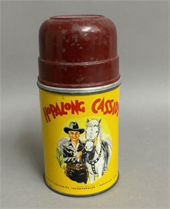 Vintage 1950's Hopalong Cassidy Thermos