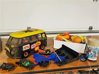 Children Toys - Rubber Toys, Toy Van, Thermos