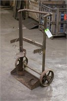 Steel Wheel Torch Cart