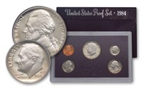 1984 US Mint Proof Set