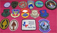 US Military 15 Patches Mostly Airf Force Insignia