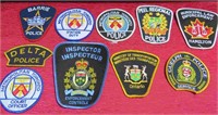 Ontario Lot 10 Police & Ministry Patches Toronto++