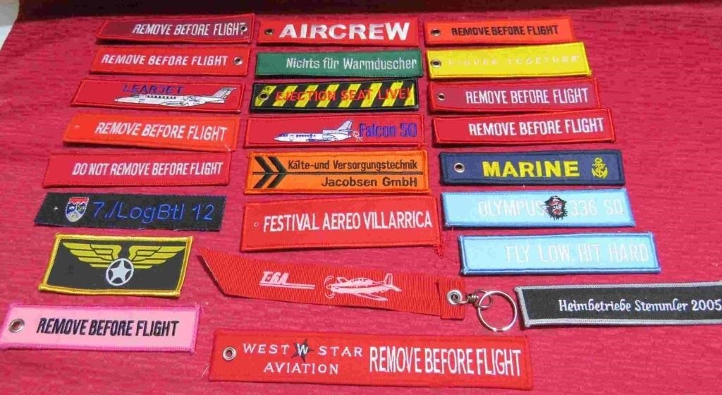 Airlines Lot 24 Landyards Tags Aircrew Pilots MORE