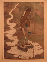 Japanese re strike print of old Master artist