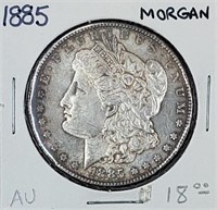 1885 Morgan Silver Dollar