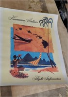Vintage Hawaiian Airlines Poster