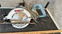 Ryobi 7-1/4" Circular Saw. #LYS