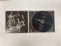 Autograph COA Westlife CD