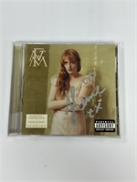 Autograph COA 	Florence Welch CD