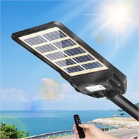 Solar Street Light  200W  Motion Sensor