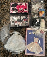 375 - BARBIE DOLL CLOTHING & SHOES (K48)