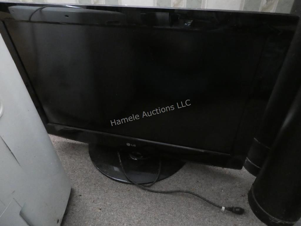 GE LG Television